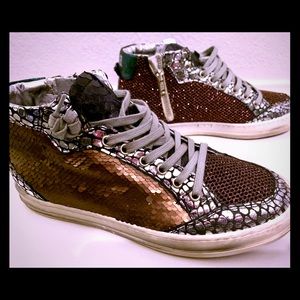 P448 sneakers size 38